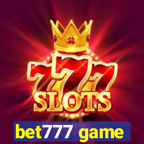 bet777 game